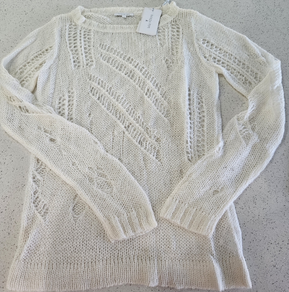 Patrizia Pepe Women Maglia/Knit Shiny White